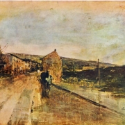 Cesta v dešti (1895)