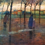 Deštivý večer (1902)