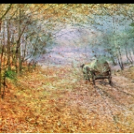 Na podzim v mlze (1897)