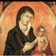 Madona a dítě