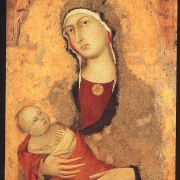 Madona a dítě z Lucignano dArbia