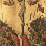 Oltář Orsini, Ukřižování