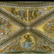 Fresky z Cappella di San Brizio