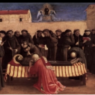 Oplakávání svatého Františka