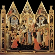 Snímání z Kříže, Pala di Santa Trinità