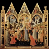 Snímání z Kříže, Pala di Santa Trinità