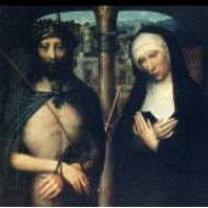 Bolestný Kristus s Pannou Marií