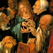 Kristus mezi zákoníky (1506)