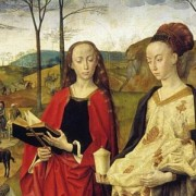 Narození Páně (oltář Portinari) pravé křídlo (1473–1482)