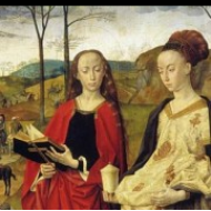 Narození Páně (oltář Portinari) pravé křídlo (1473–1482)