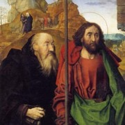 Narození Páně (oltář Portinari) levé křídlo (1473–1482) 