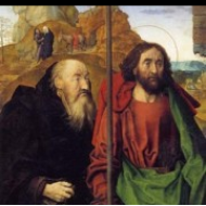 Narození Páně (oltář Portinari) levé křídlo (1473–1482)
