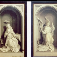 Narození Páně (oltář Portinari) zavřený stav (1473–1482)