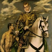 Svatý Martin a chudák (1597–1599)