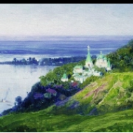 Klášter nad řekou (1898)