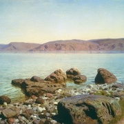 Na genezaretském jezeře (1888)