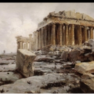 Parthenon. (1881 - 1882)