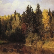 Podzim v Abramcevu (1890)