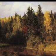 Podzim v Abramcevu (1890)