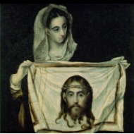 Svatá Veronika s rouškou (1576–1579) 
