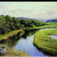 Řeka Kljazma, Žukovka (1888)