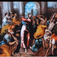 Vyhnání obchodníků z chrámu (1600)