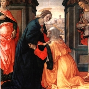 Setkání Marie s Alžbětou