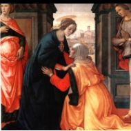 Setkání Marie s Alžbětou