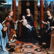 Madona se svatými a donátorem (1510)