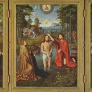 Oltář Kristův křest (1502–1508)