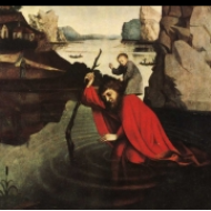 Svatý Kryštof (cca. 1435)