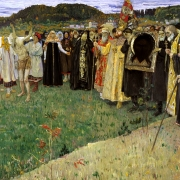 Na Rusi. Duše lidu.