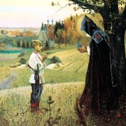 Vidění chlapce Bartoloměje