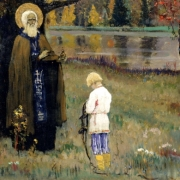 Vidění chlapce Bartoloměje (varianta)