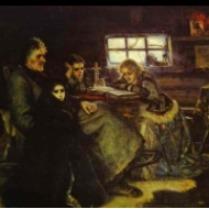 Menšikov v Berezově