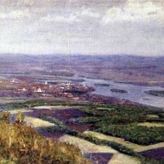 Pohled na Krasnojarsk