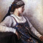 Portrét N.F. Matvejevové