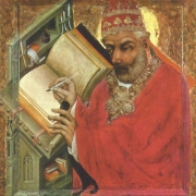 Sv. Řehoř (kol. 1370)