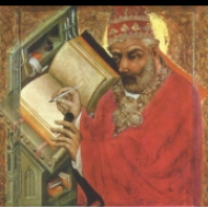 Sv. Řehoř (kol. 1370)