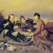 Čekající lovci (autorská kopie)