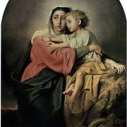 Kristus a Marie