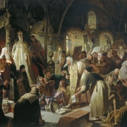 Nikita Pustosviat. Disputace o vyznání víry.