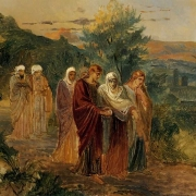 Návrat z Kristova pohřbu