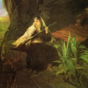 Žena psancova (1860)