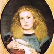 Děvčátko s panenkou (1871)