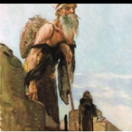 Žebravý derviš, studie (1877)