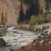 Hprský potok v Kašmíru