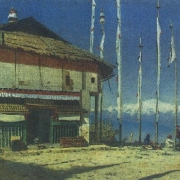 Chrám v Daržilingu, Sikkim