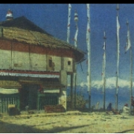 Chrám v Daržilingu, Sikkim
