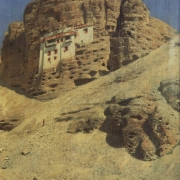 Klášter ve skále, Ladakh